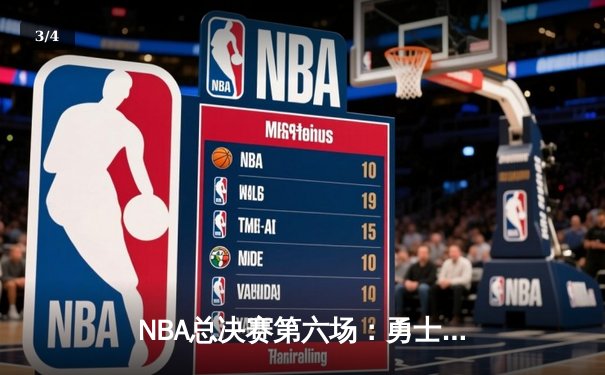 NBA总决赛第六场：勇士队逆袭夺冠，库里加冕FMVP - 3
